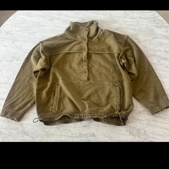 FP Movement by Free People Stash it Sweat Sweatshirt Pullover Medium New - Picture 11 of 13